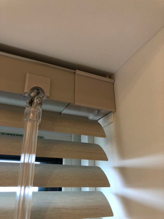 【cho】　ブラインド【タチカワブラインド】突っ張り固定式