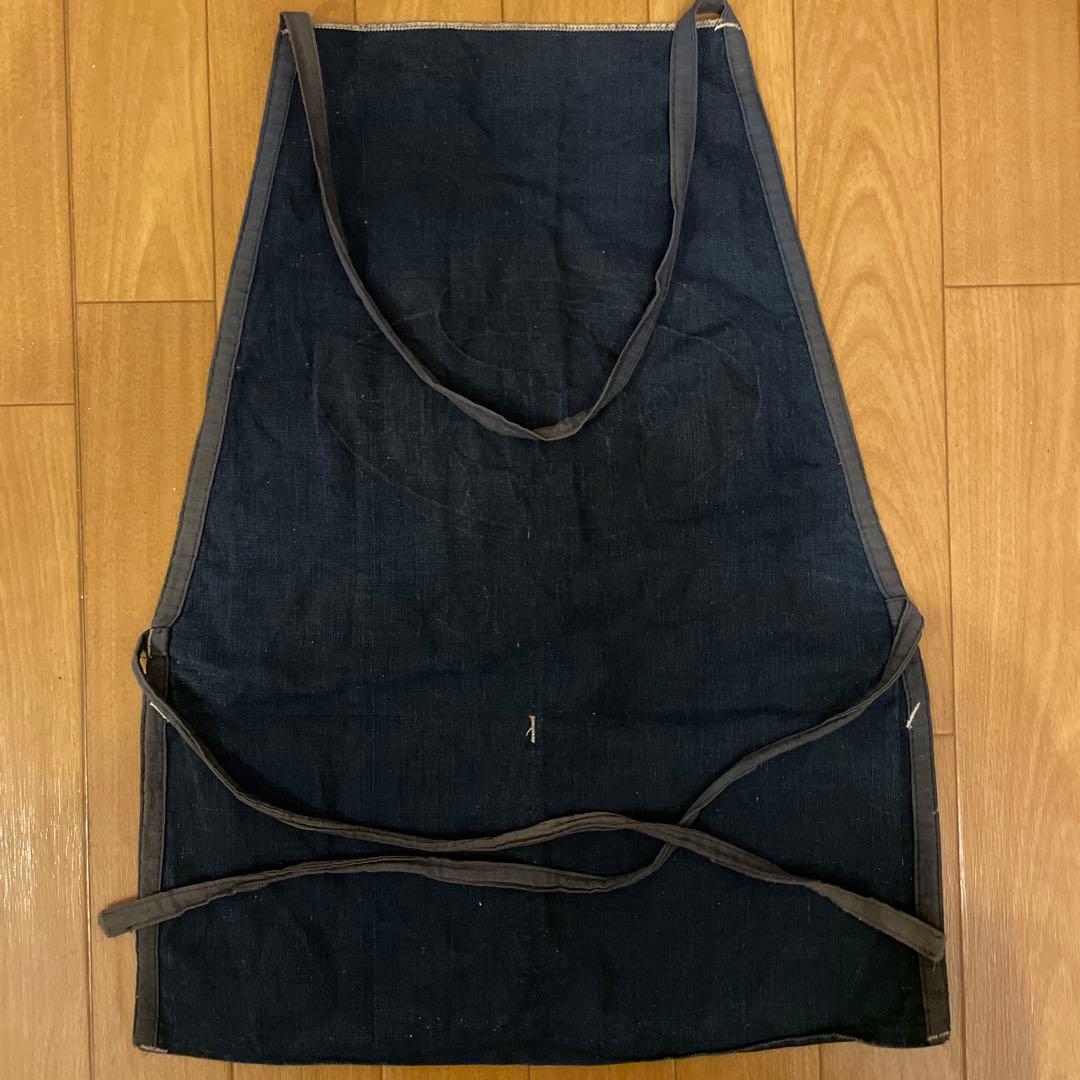 【30'sヴィンテージ】ニュースボーイ デニム エプロン