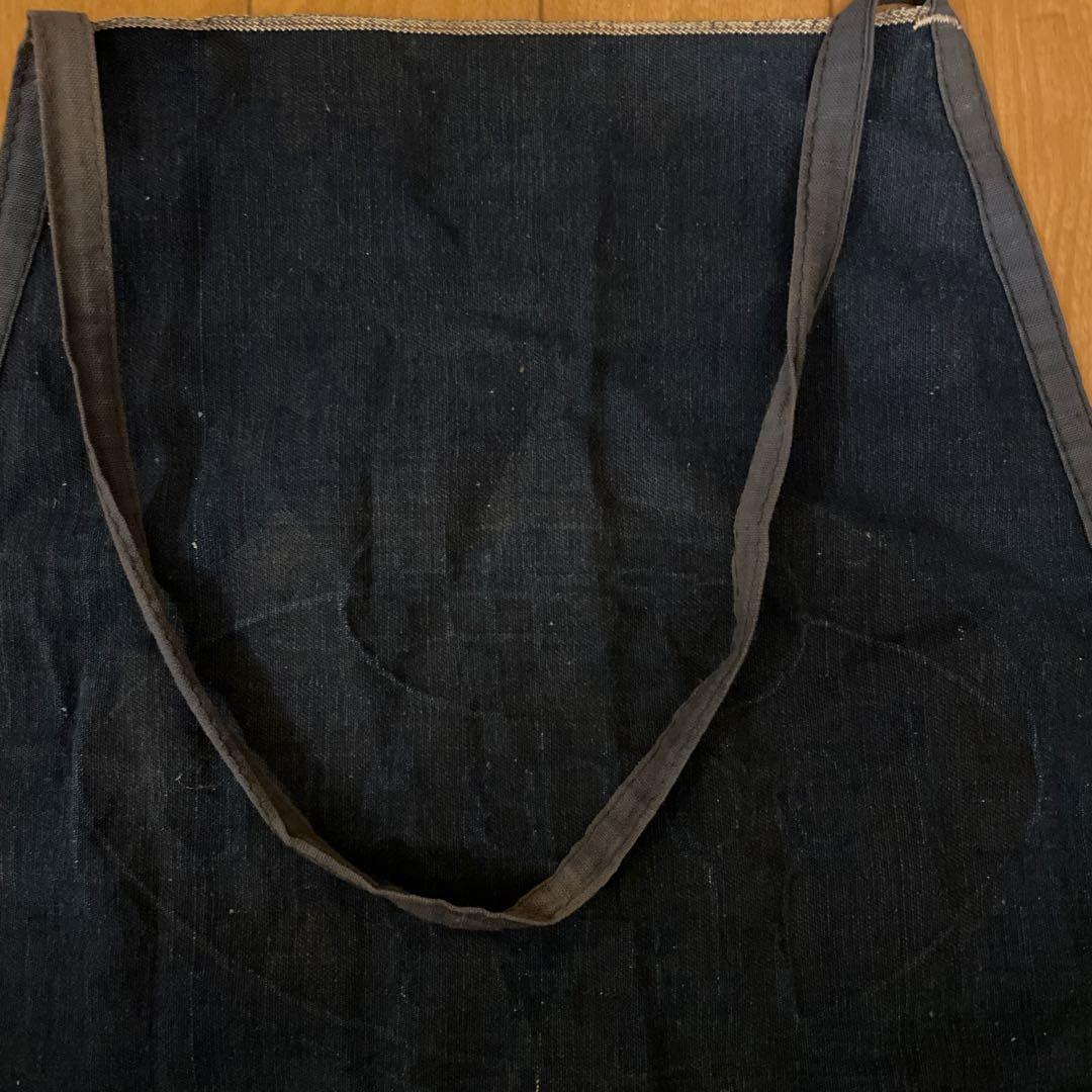 【30'sヴィンテージ】ニュースボーイ デニム エプロン