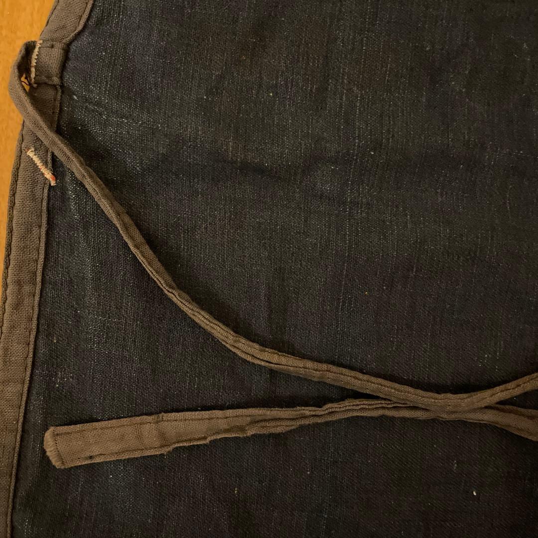 【30'sヴィンテージ】ニュースボーイ デニム エプロン