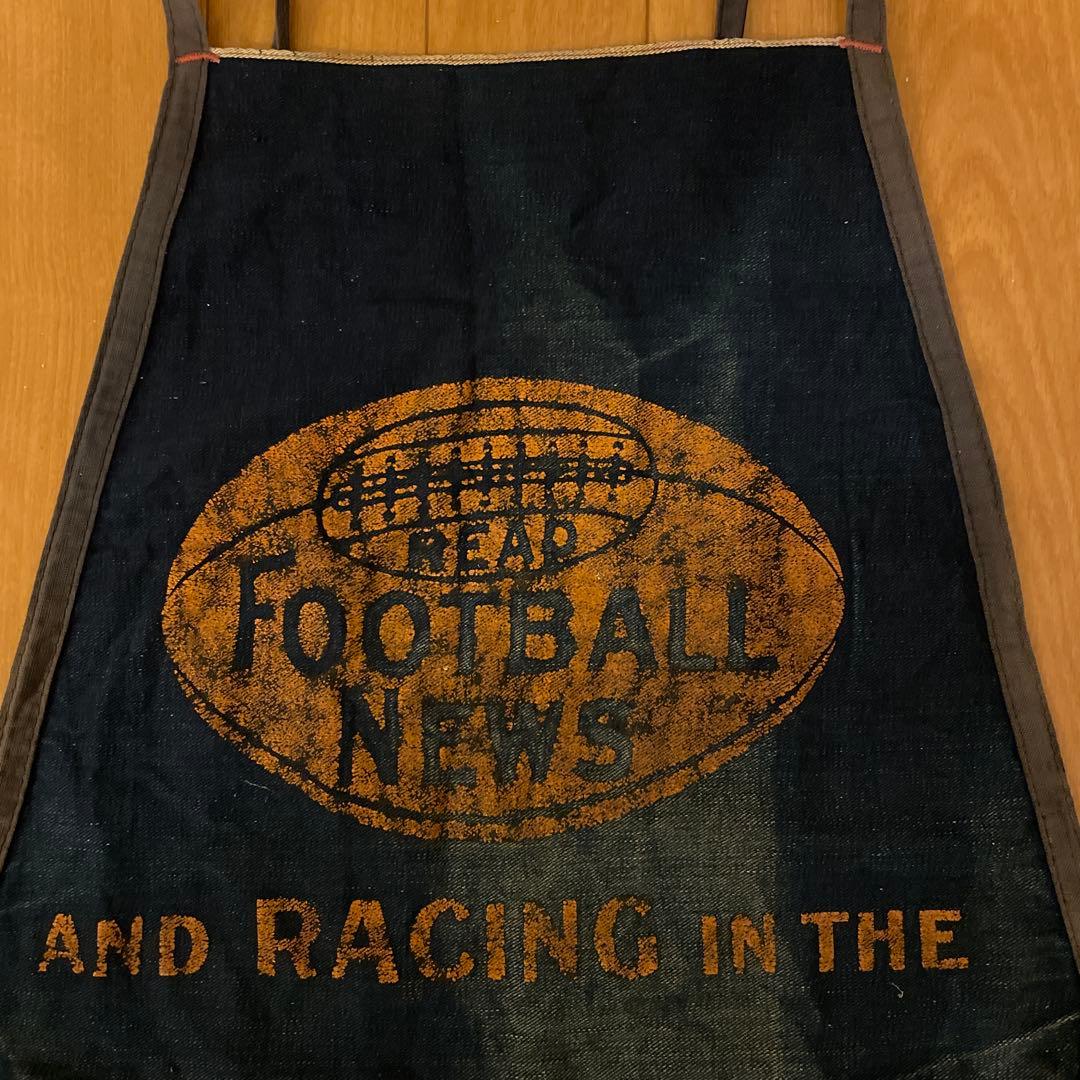 【30'sヴィンテージ】ニュースボーイ デニム エプロン