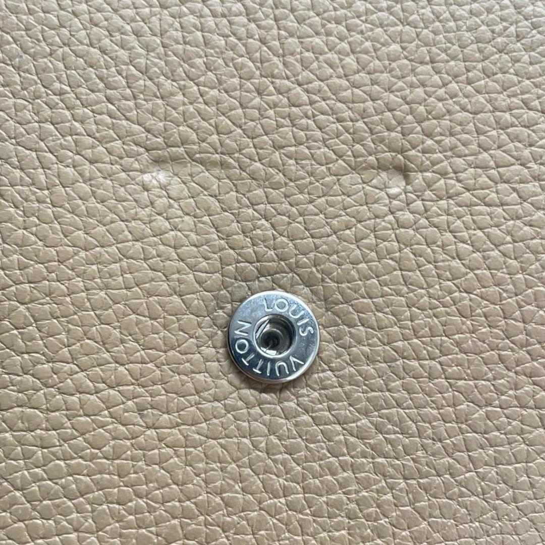 364 ルイヴィトン ポルトフォイユ・ロックミー 折り財布 ヴューローズ