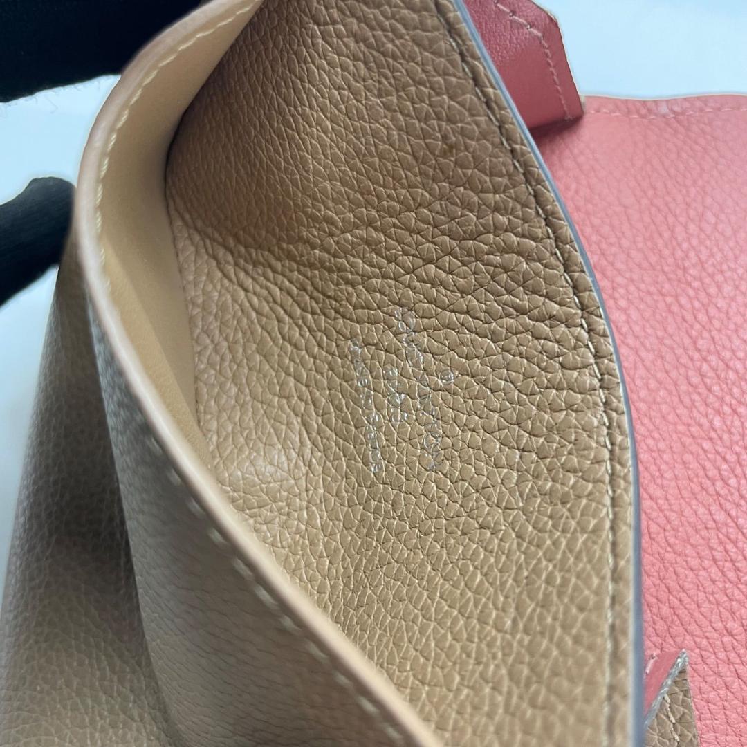 364 ルイヴィトン ポルトフォイユ・ロックミー 折り財布 ヴューローズ