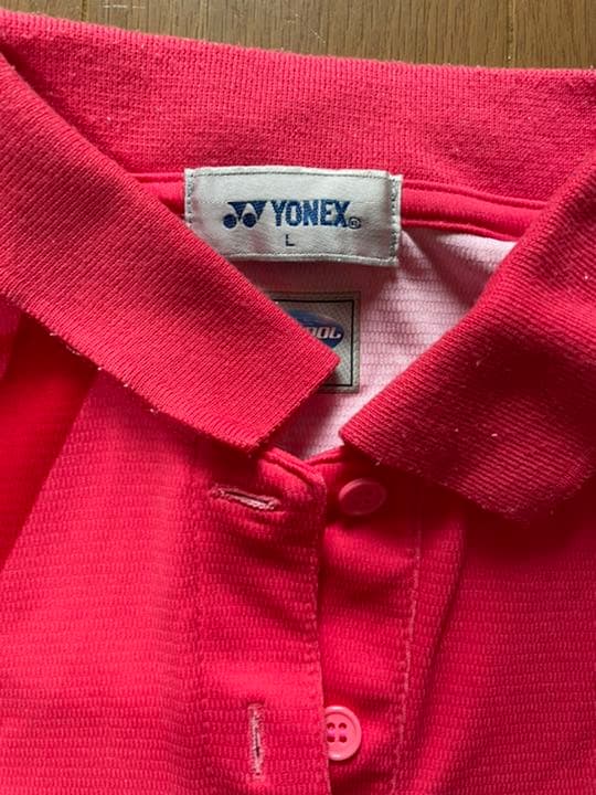 【レア】ヨネックス　ポロシャツ　レディースＬ