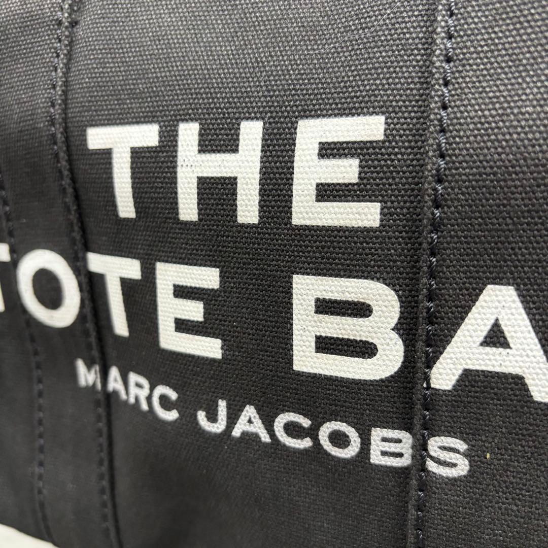 NOTOKOマークジェイコブス トートバッグ スモール 黒 キャンバス