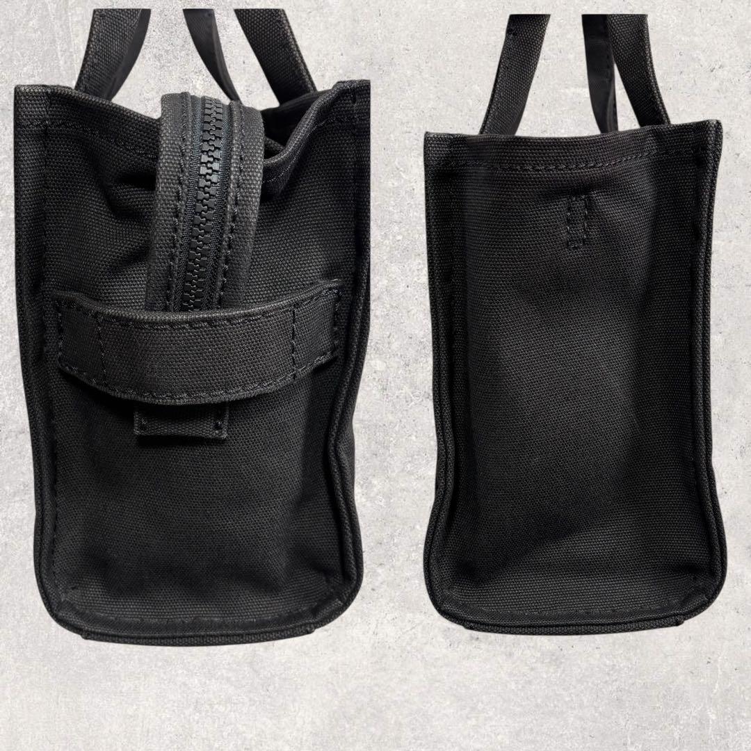 NOTOKOマークジェイコブス トートバッグ スモール 黒 キャンバス