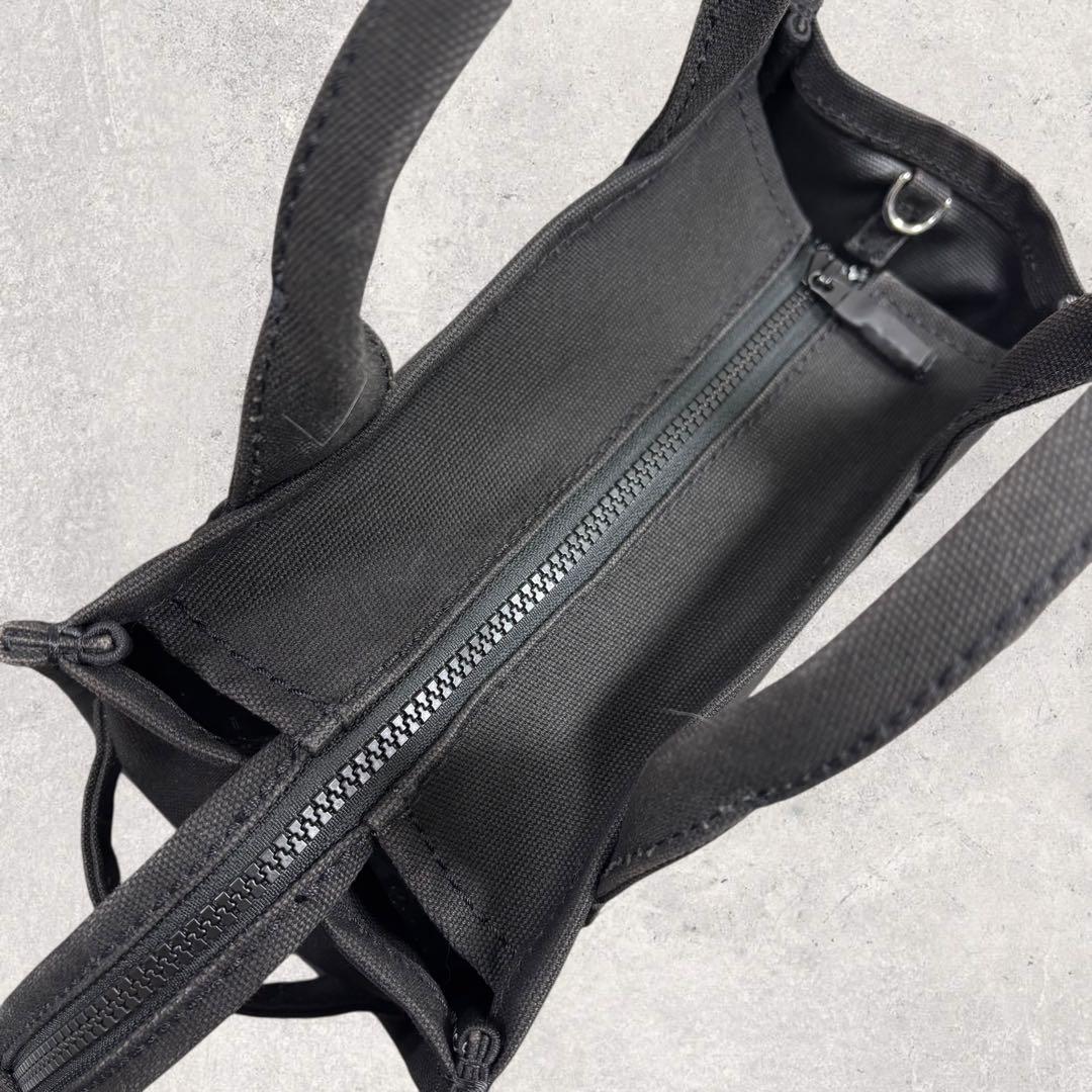 NOTOKOマークジェイコブス トートバッグ スモール 黒 キャンバス