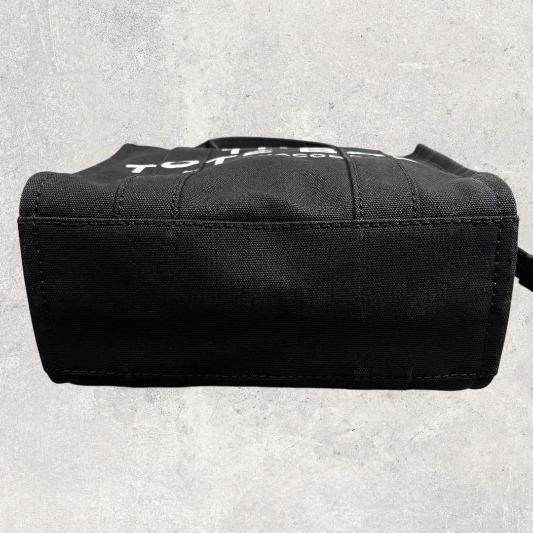 NOTOKOマークジェイコブス トートバッグ スモール 黒 キャンバス