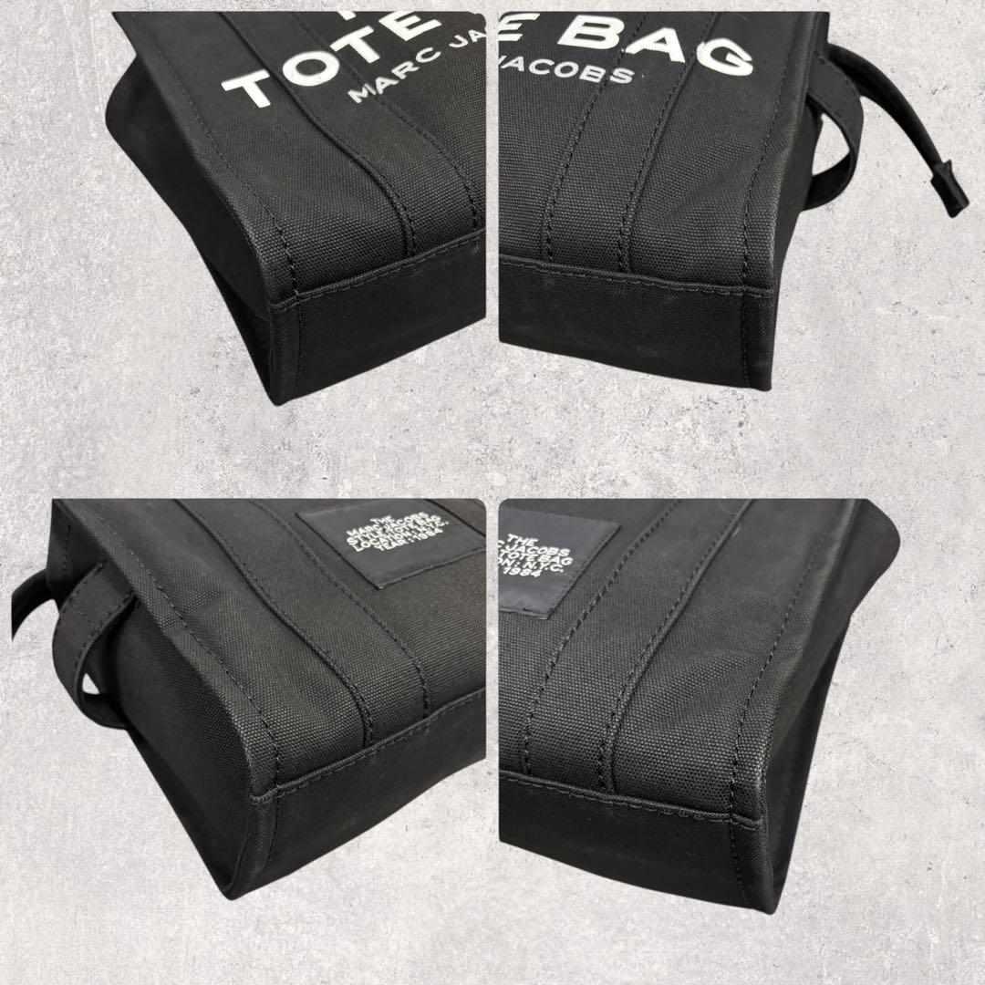 NOTOKOマークジェイコブス トートバッグ スモール 黒 キャンバス