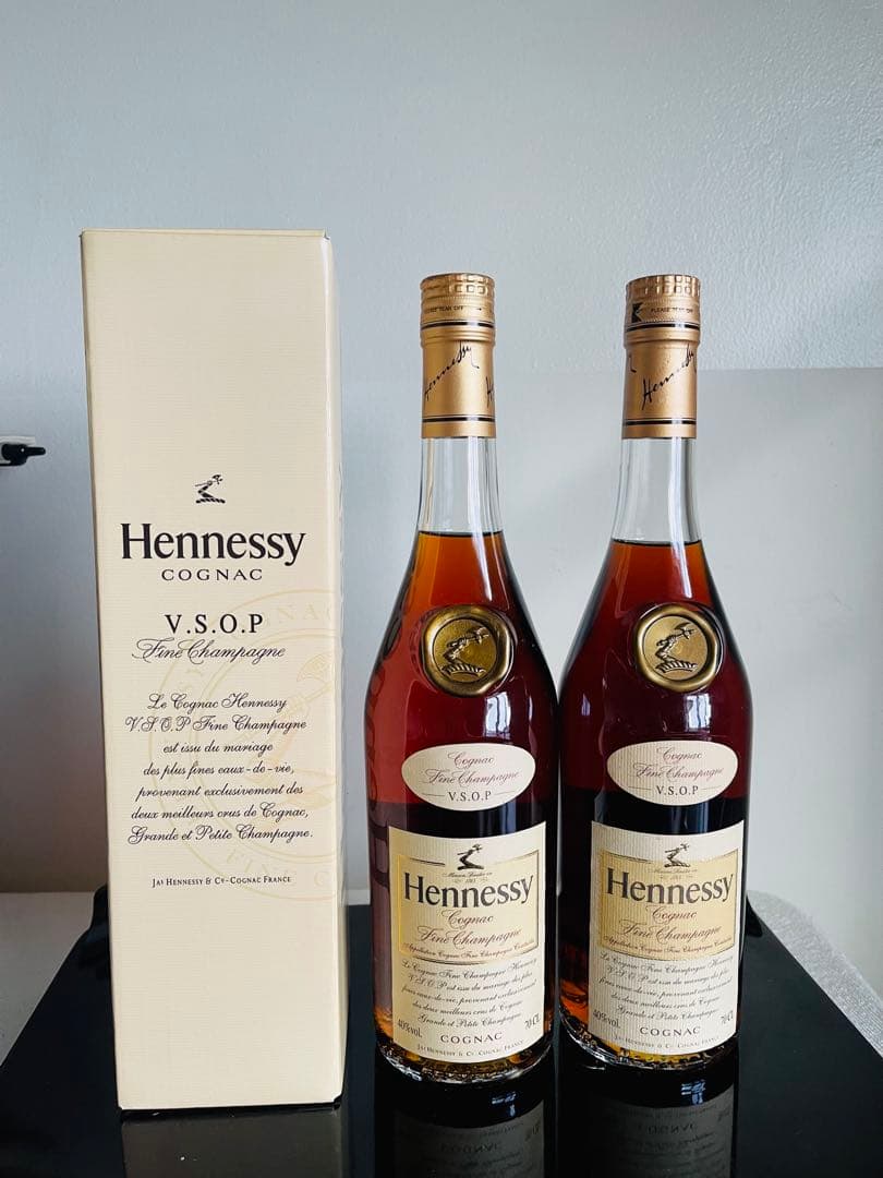 Hennessy V.S.O.P 2本セット