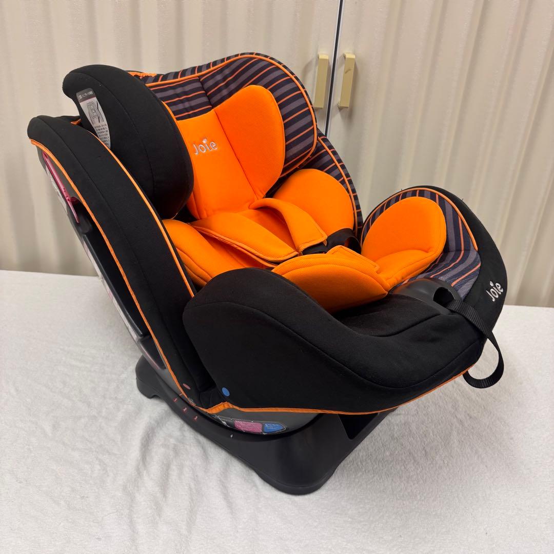 クリーニング済　☆綺麗☆　新生児～7才　ジョイー　joie　バリアント　オレンジ