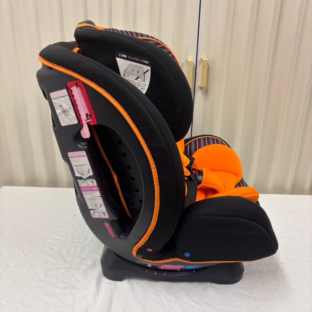 クリーニング済　☆綺麗☆　新生児～7才　ジョイー　joie　バリアント　オレンジ