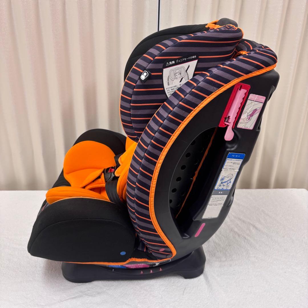 クリーニング済　☆綺麗☆　新生児～7才　ジョイー　joie　バリアント　オレンジ