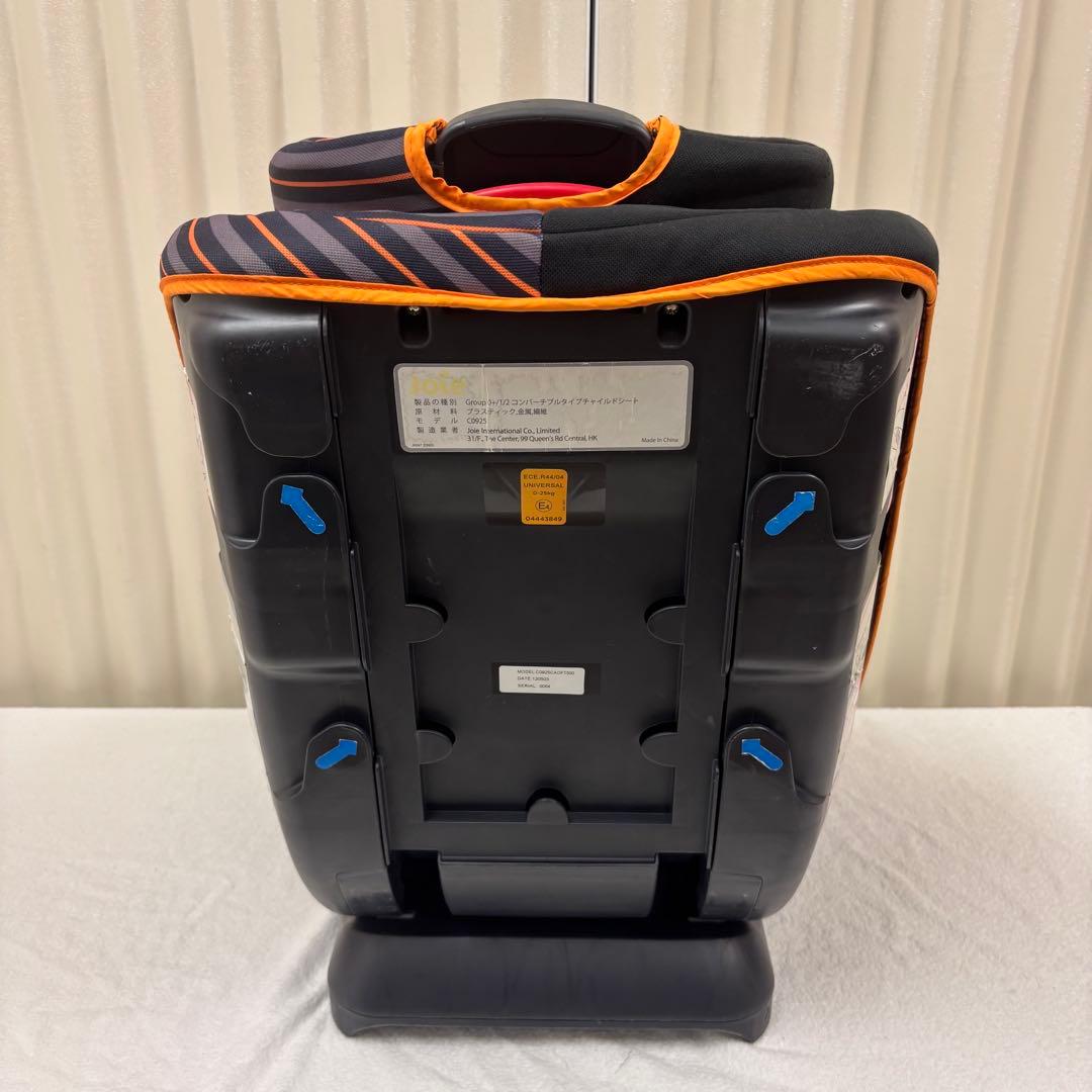 クリーニング済　☆綺麗☆　新生児～7才　ジョイー　joie　バリアント　オレンジ