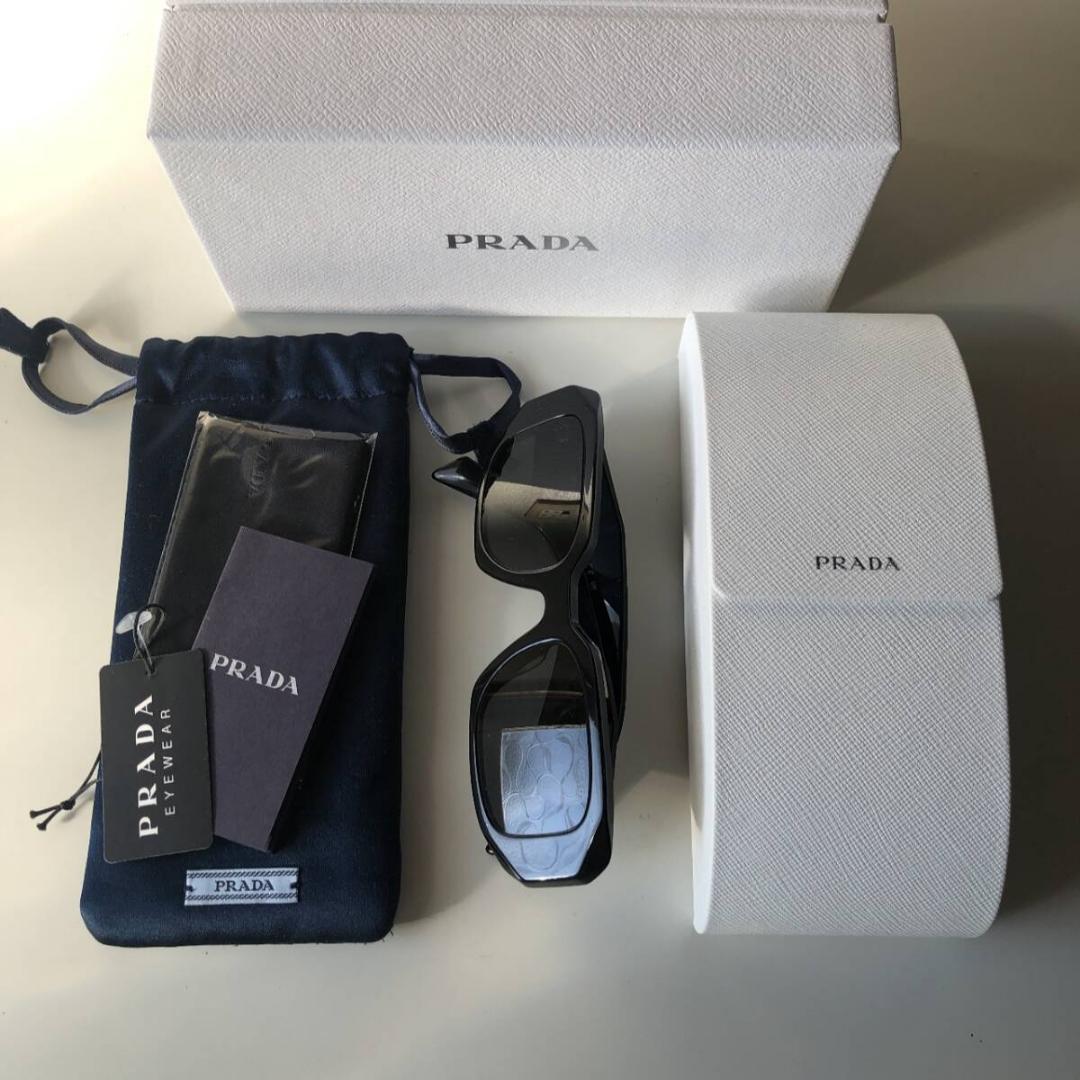 PQ006◇PRADA : SPR 17W-F 51□20 1AB-5S0