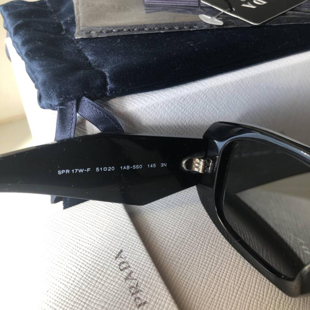 PQ006◇PRADA : SPR 17W-F 51□20 1AB-5S0