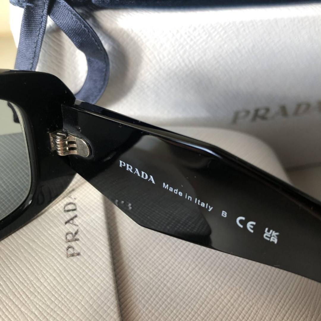 PQ006◇PRADA : SPR 17W-F 51□20 1AB-5S0