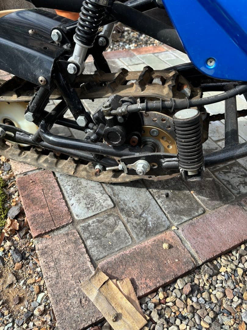 スノーバイク　スノーモービル　引取り限定