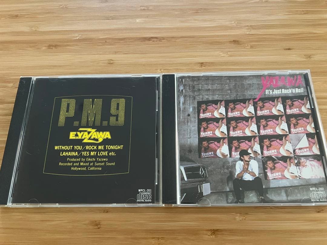 矢沢永吉 中期名盤CD 5枚