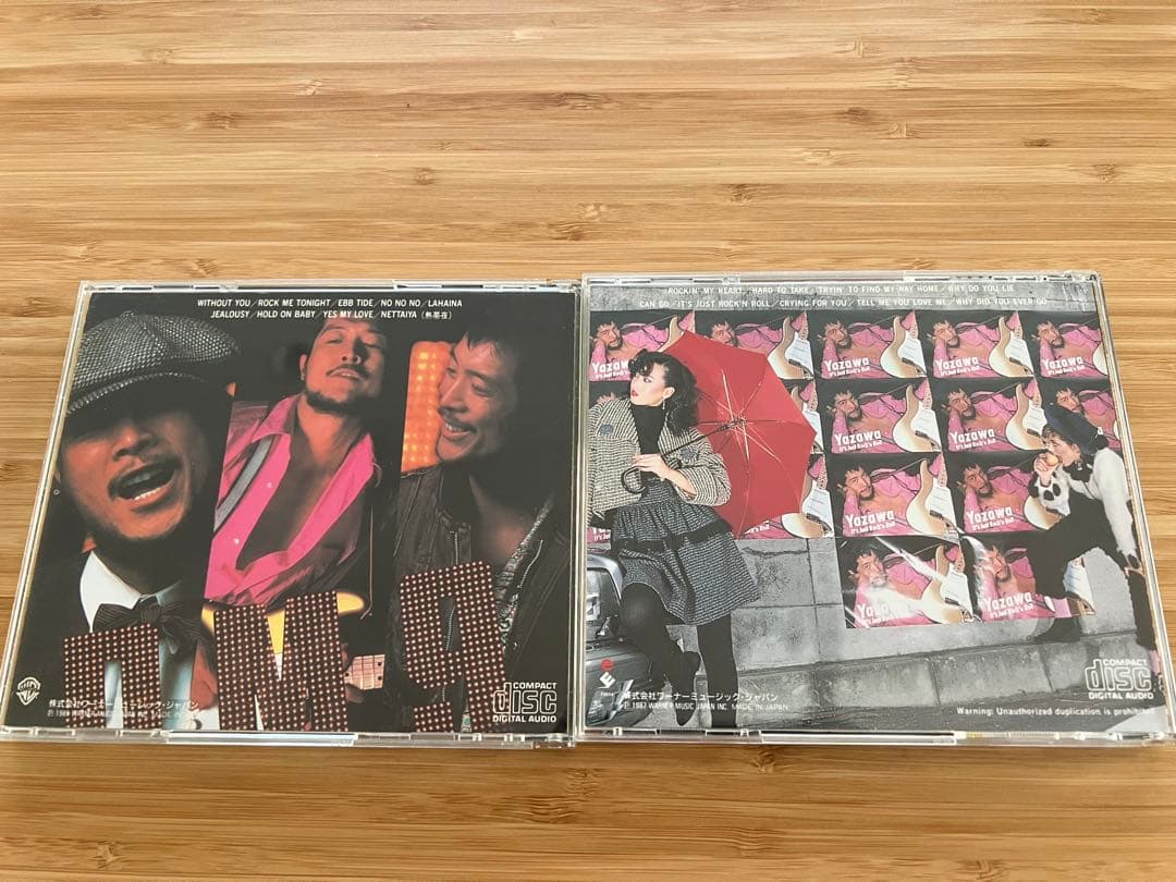 矢沢永吉 中期名盤CD 5枚