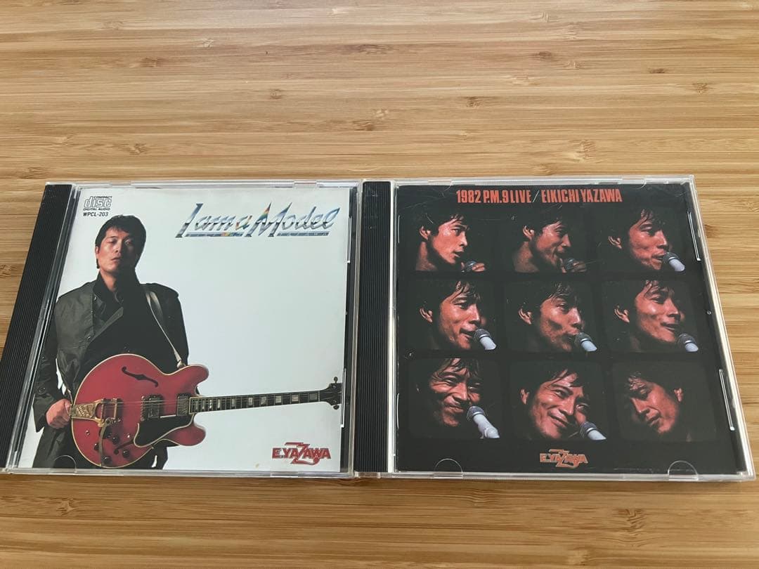 矢沢永吉 中期名盤CD 5枚