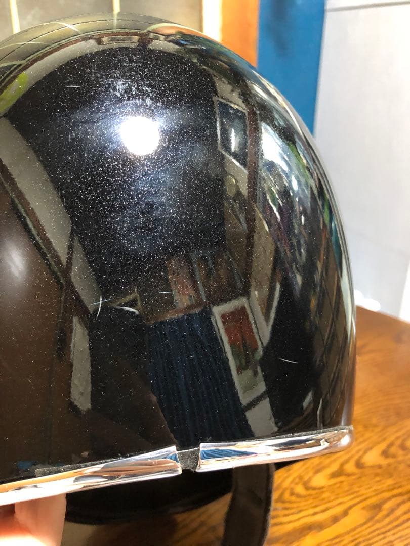 TT&CO トンプソンRT ブラックラメ　イエローシールド