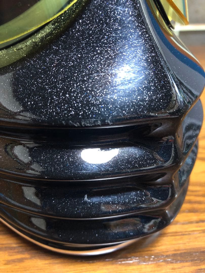 TT&CO トンプソンRT ブラックラメ　イエローシールド