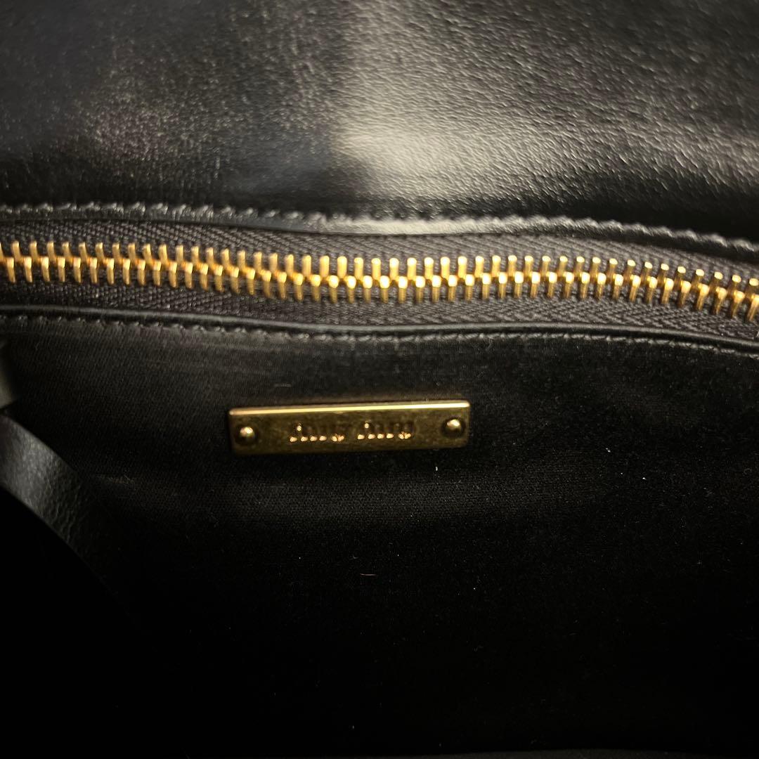 （美品）miumiu ショルダーバッグ 5BD161 クロスボディ
