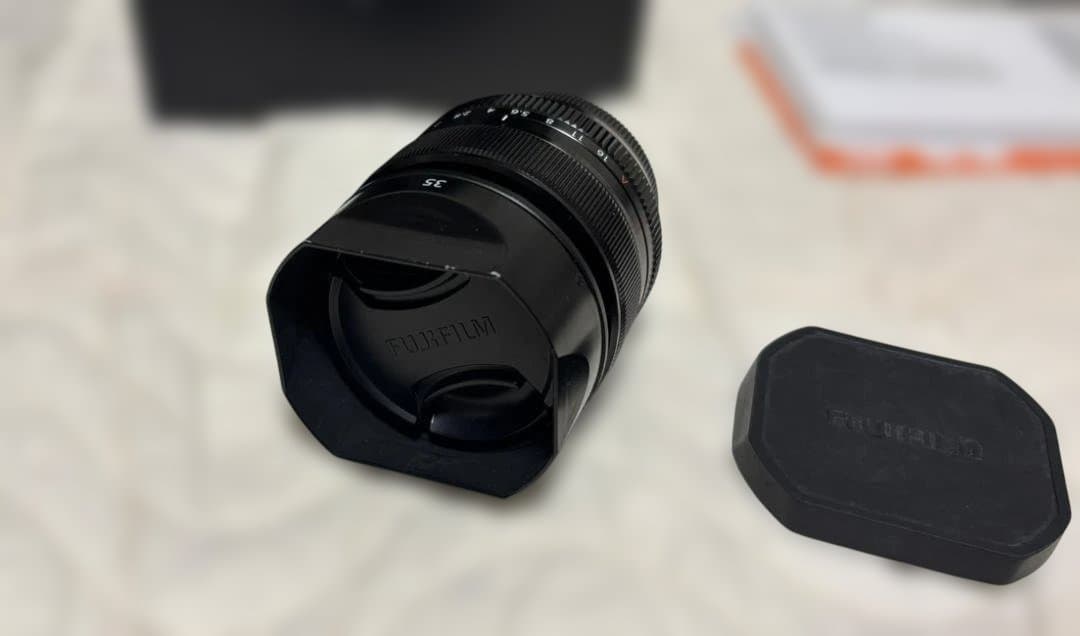 FUJIFILM フジノンレンズ XF35mmF1.4 R