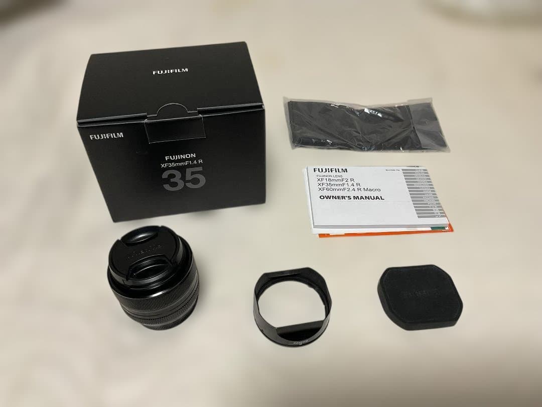 FUJIFILM フジノンレンズ XF35mmF1.4 R