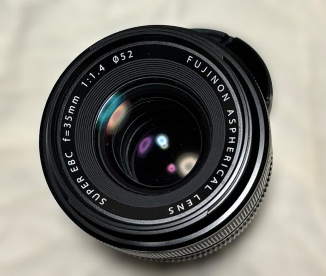 FUJIFILM フジノンレンズ XF35mmF1.4 R