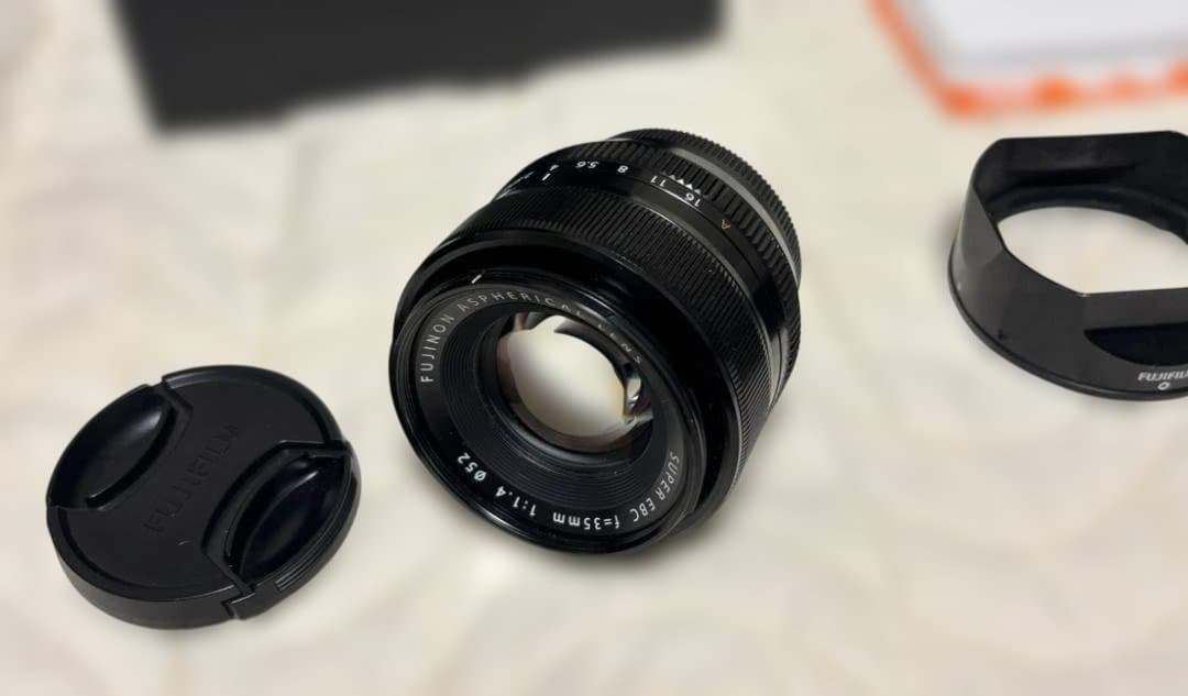 FUJIFILM フジノンレンズ XF35mmF1.4 R