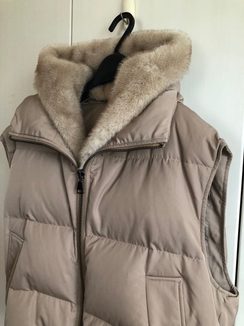 DeuxiemeClasse★今季新品MY WHITE/マイホワイトダウンベスト