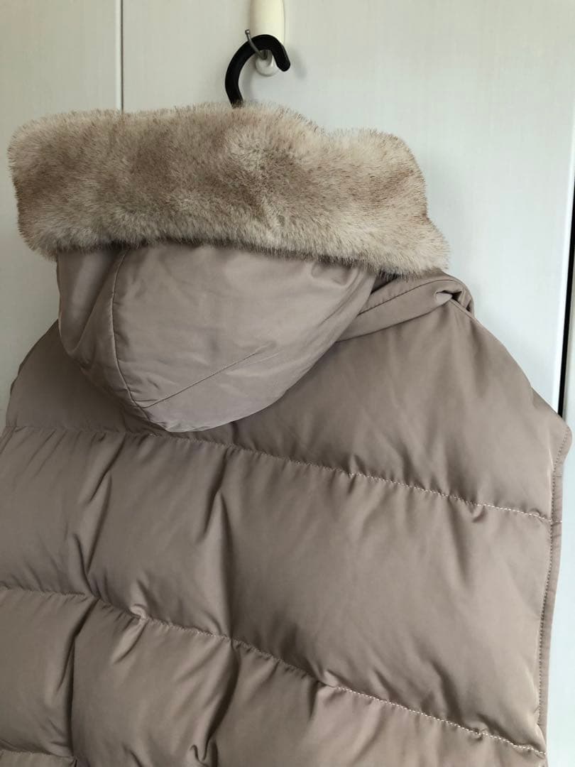 DeuxiemeClasse★今季新品MY WHITE/マイホワイトダウンベスト