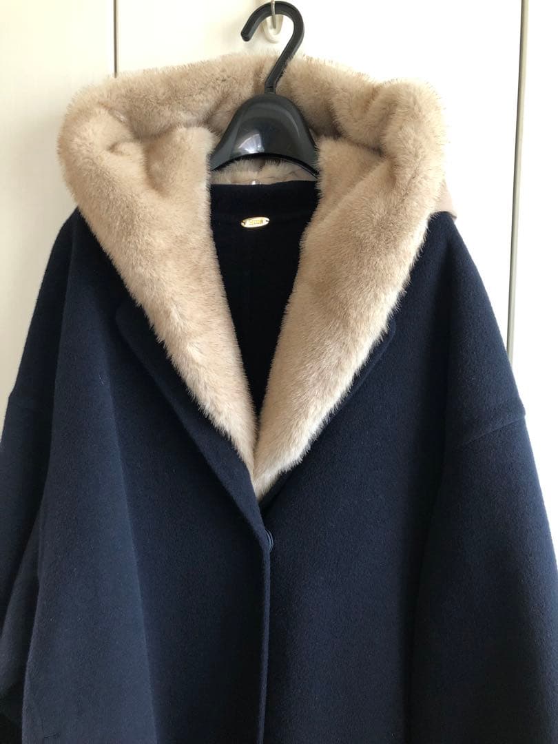 DeuxiemeClasse★今季新品MY WHITE/マイホワイトダウンベスト