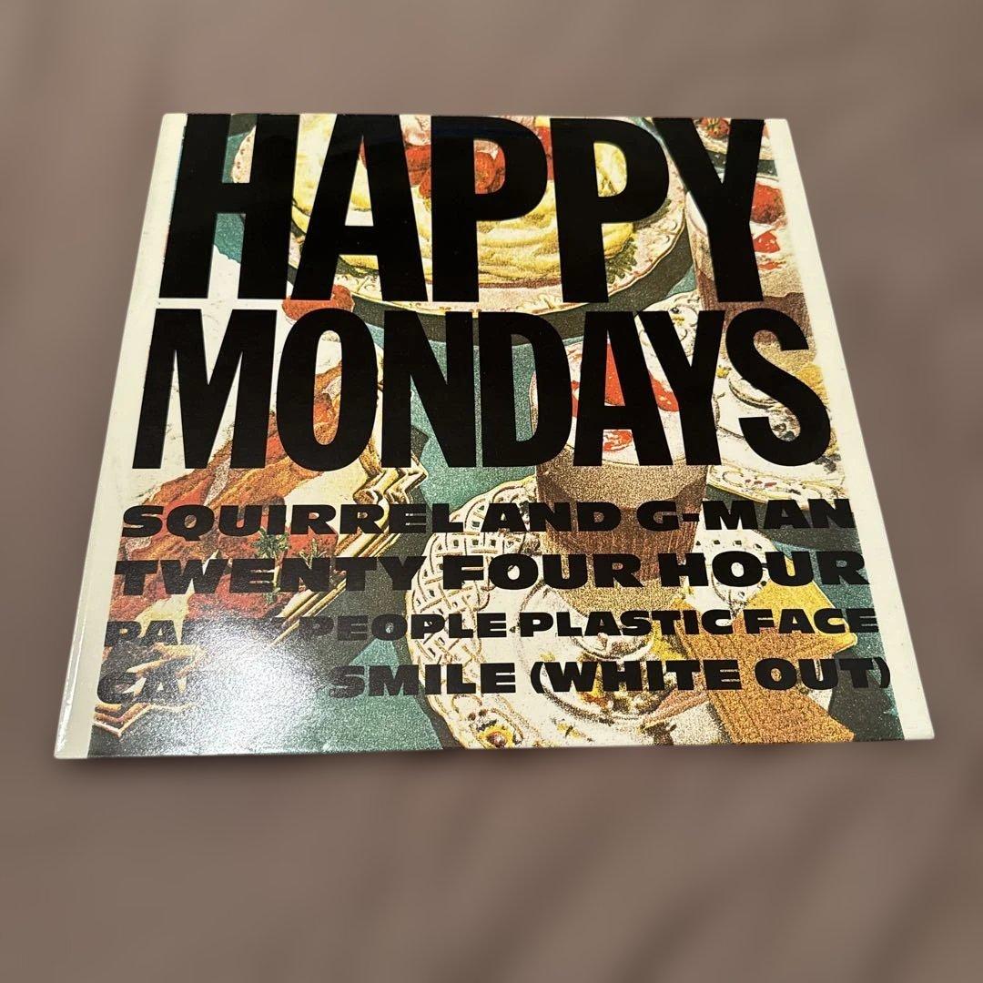 HAPPY MONDAYS Squirrel And G-Man アナログ盤