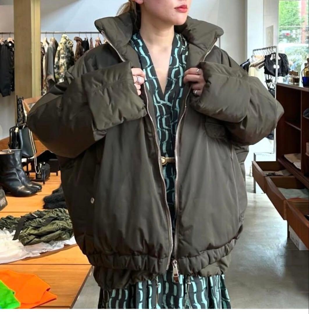 PHOTOCOPIEU Padded Flight Jacket ブラック