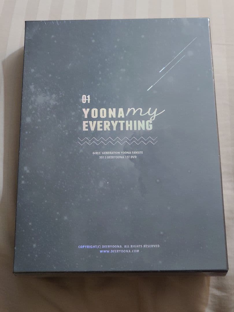 K-POP・アジア 01 YOONA my EVERYTHING