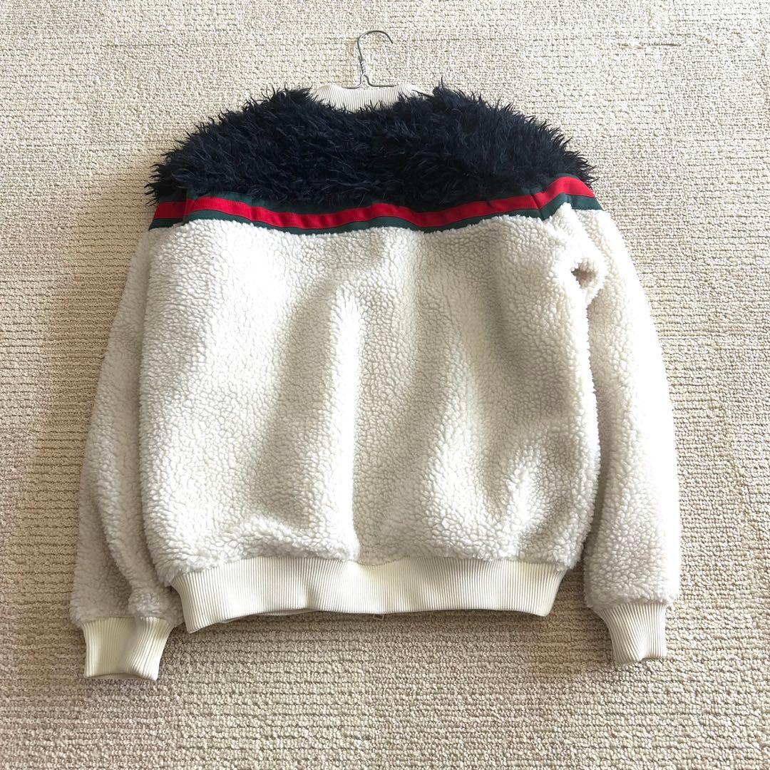 ジャックバニー　JACK BUNNY ダブルジップ ボアフリースジャケット