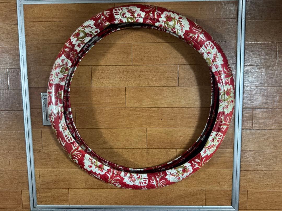 G*.様 いすゞGIGA 金華山ダッシュマット•ハンドルカバー（ビニール付）　新