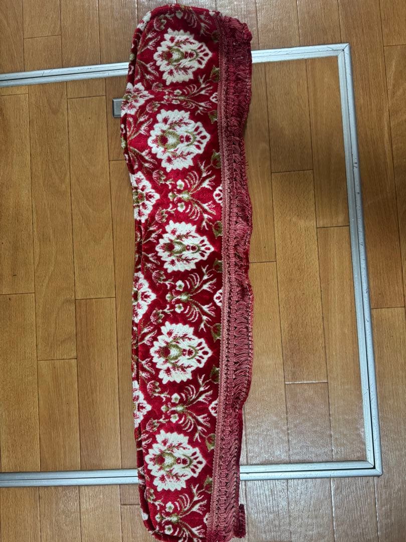 G*.様 いすゞGIGA 金華山ダッシュマット•ハンドルカバー（ビニール付）　新