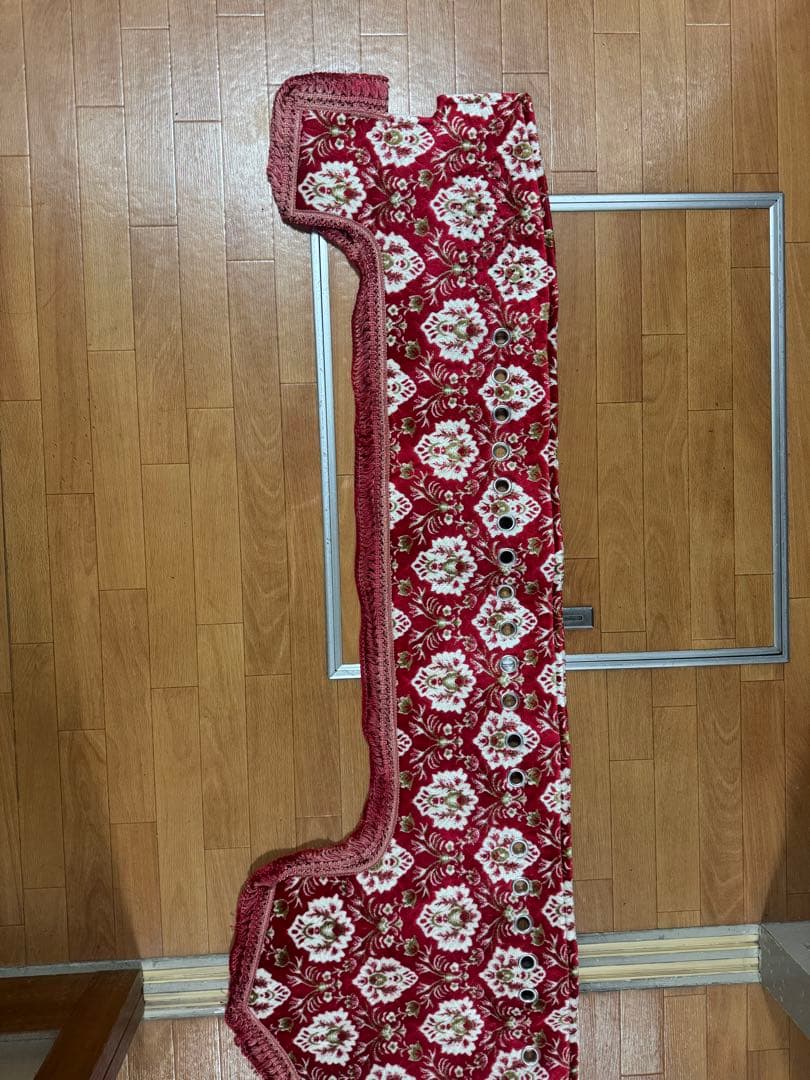 G*.様 いすゞGIGA 金華山ダッシュマット•ハンドルカバー（ビニール付）　新