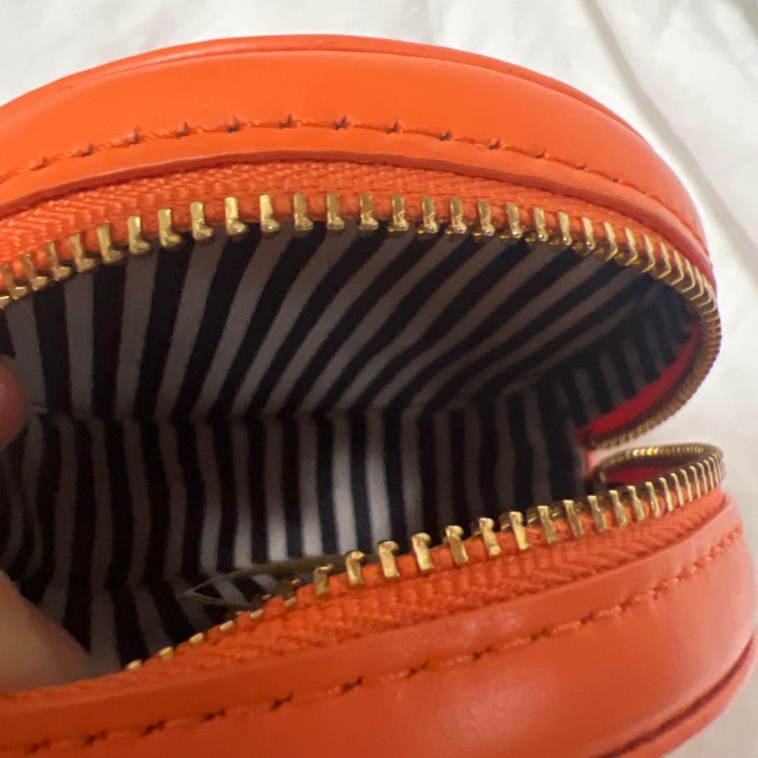 ケイトスペード　フルーツモチーフ　ケース・小物いれ　オレンジ