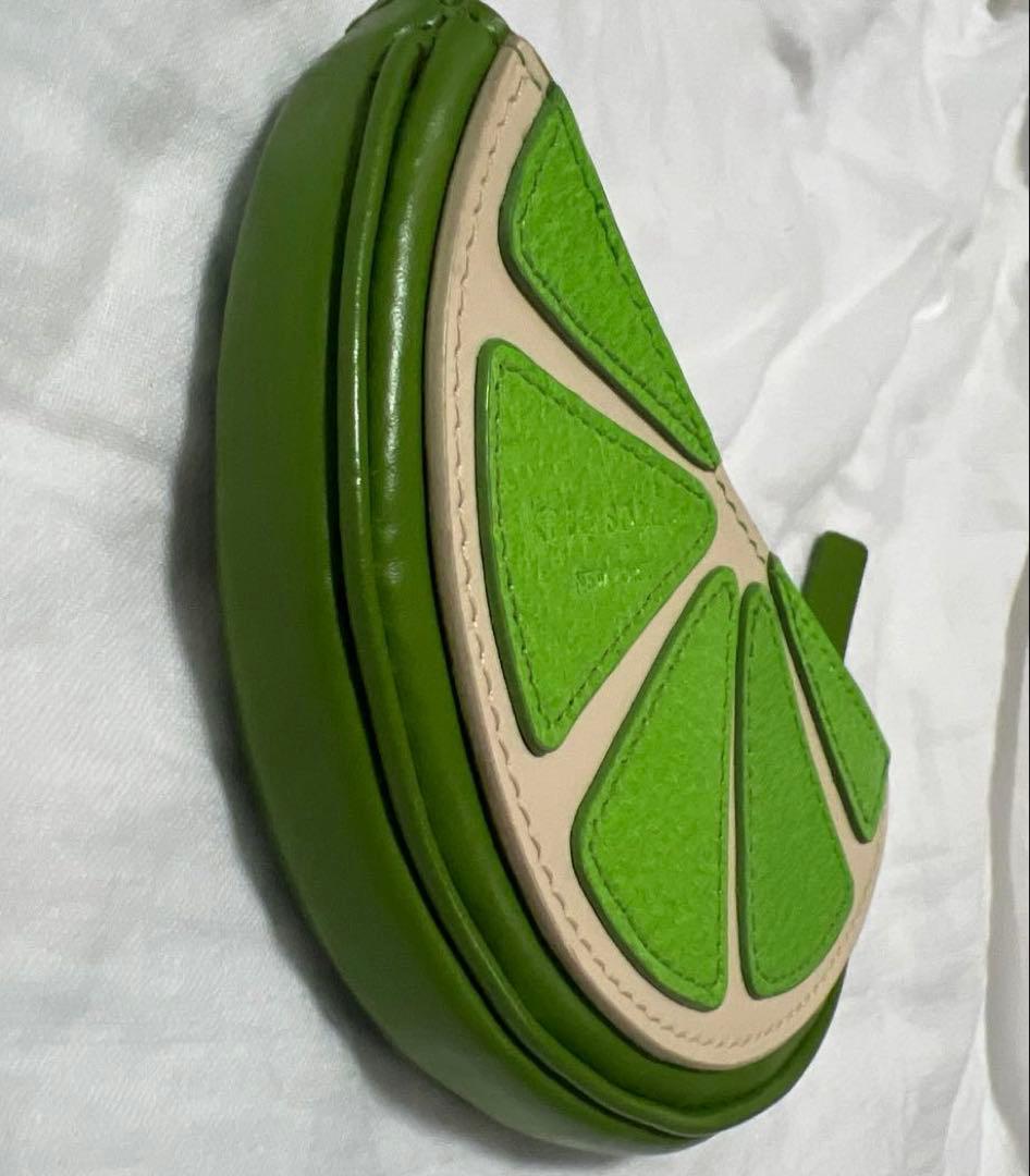 ケイトスペード　フルーツモチーフ　ケース・小物いれ　オレンジ