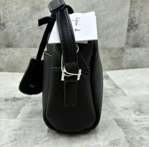 タグ付き✨ 未使用✨ アニエスベー カメラバッグ 黒 人気 ショルダーバッグ