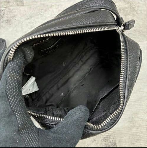 タグ付き✨ 未使用✨ アニエスベー カメラバッグ 黒 人気 ショルダーバッグ