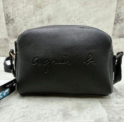 タグ付き✨ 未使用✨ アニエスベー カメラバッグ 黒 人気 ショルダーバッグ