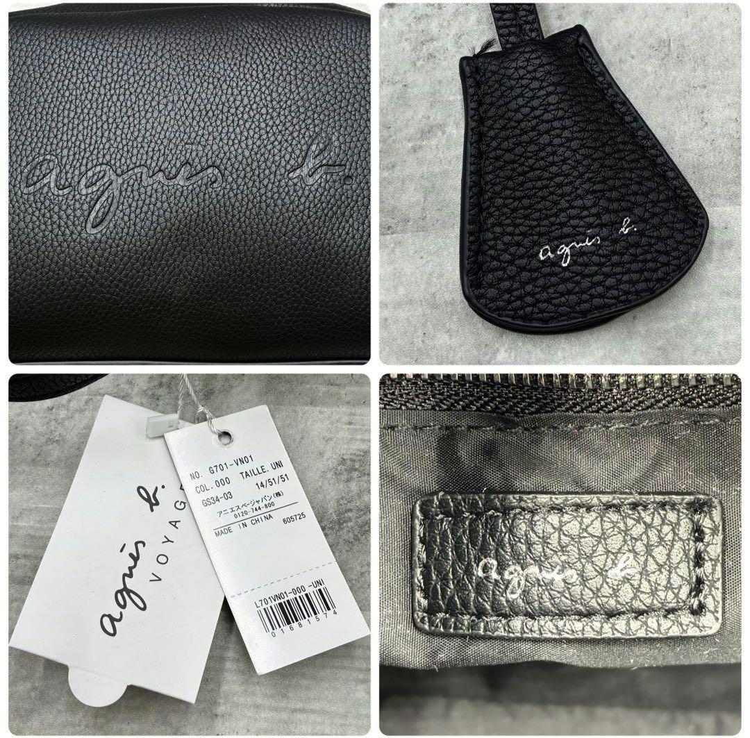 タグ付き✨ 未使用✨ アニエスベー カメラバッグ 黒 人気 ショルダーバッグ