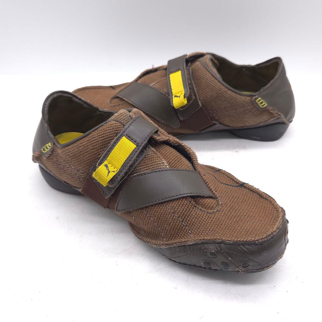 00 PUMA AMOKO CANVAS プーマ アモコ ベルクロ スニーカー