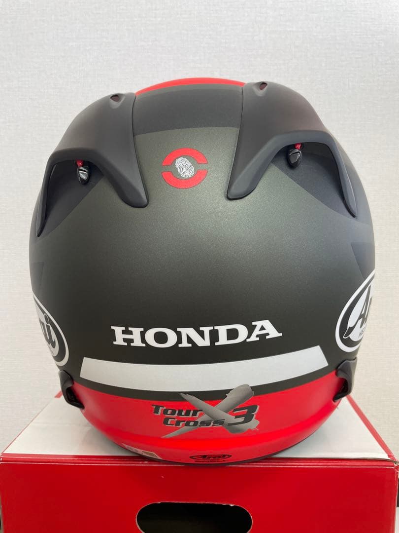 新品ARAI×HONDA TOUR CROSS 3　黒　Mサイズ